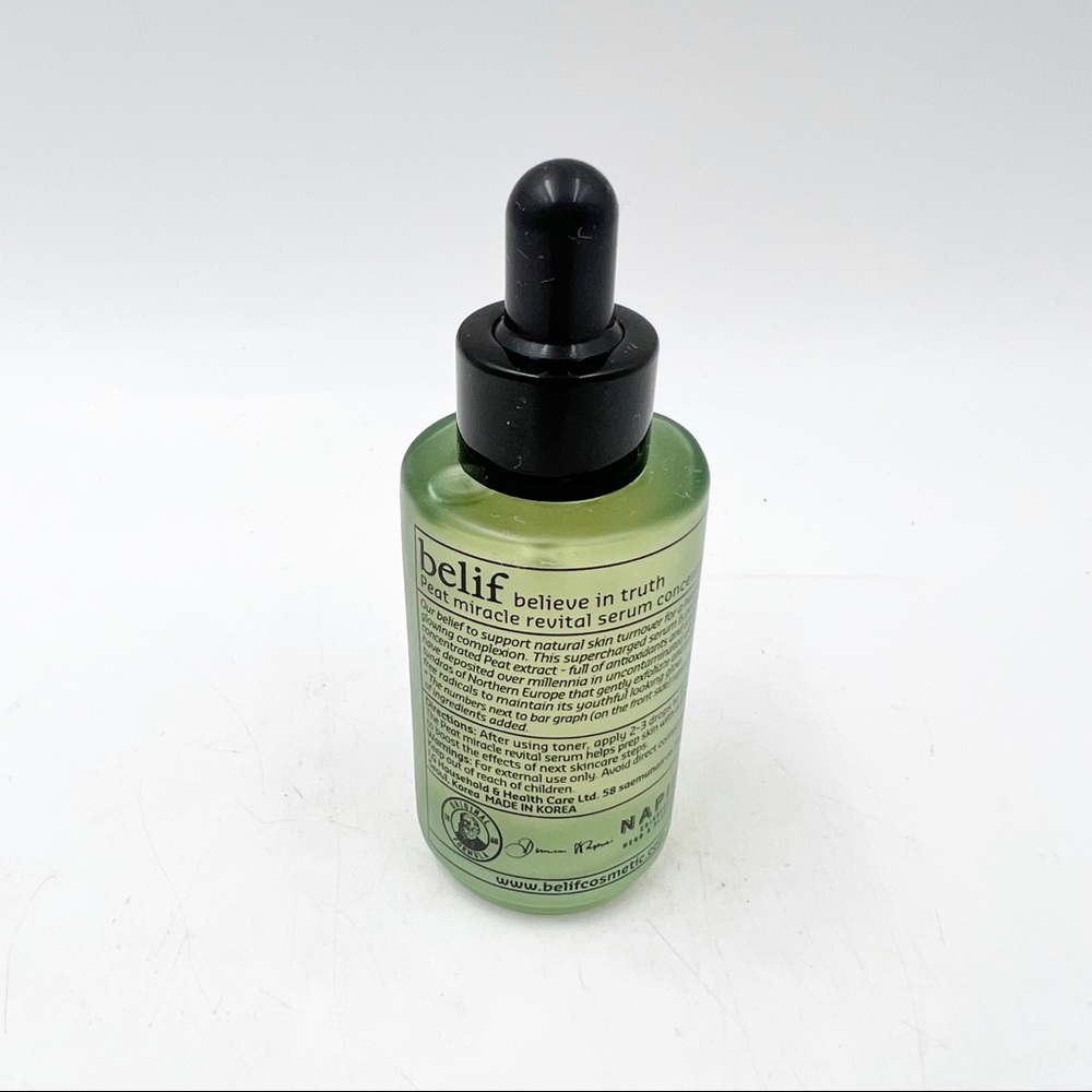 Belif Peat Miracle Revital Serum Concentrate 30ml